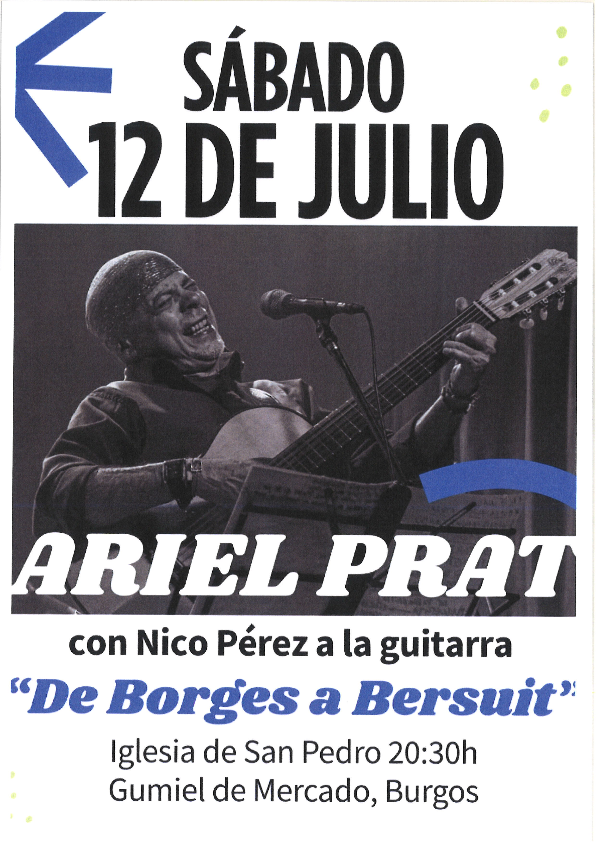 CONCIERTO ARIEL PRAT 
