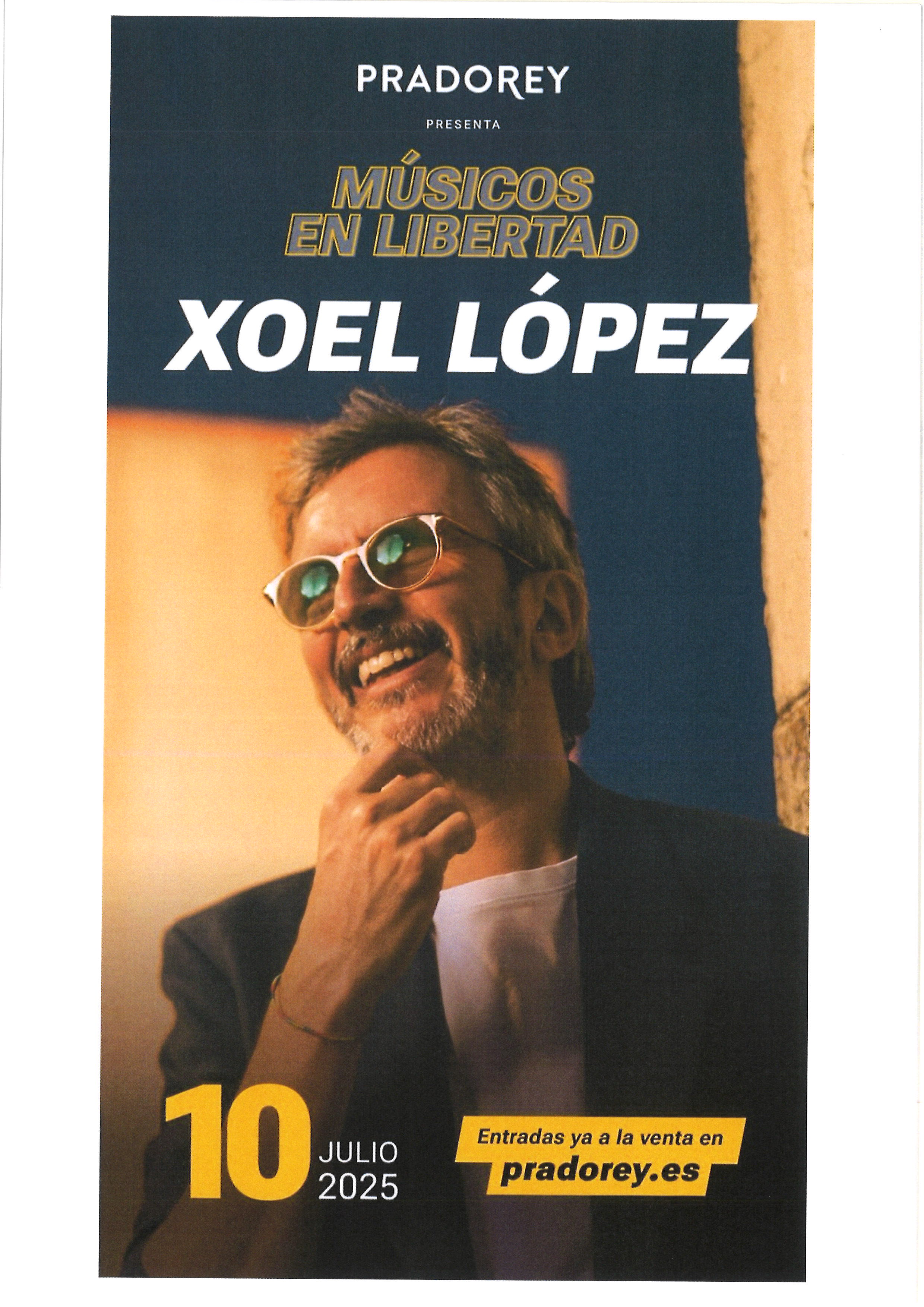 CONCIERTO XOEL LOPEZ PRADOREY