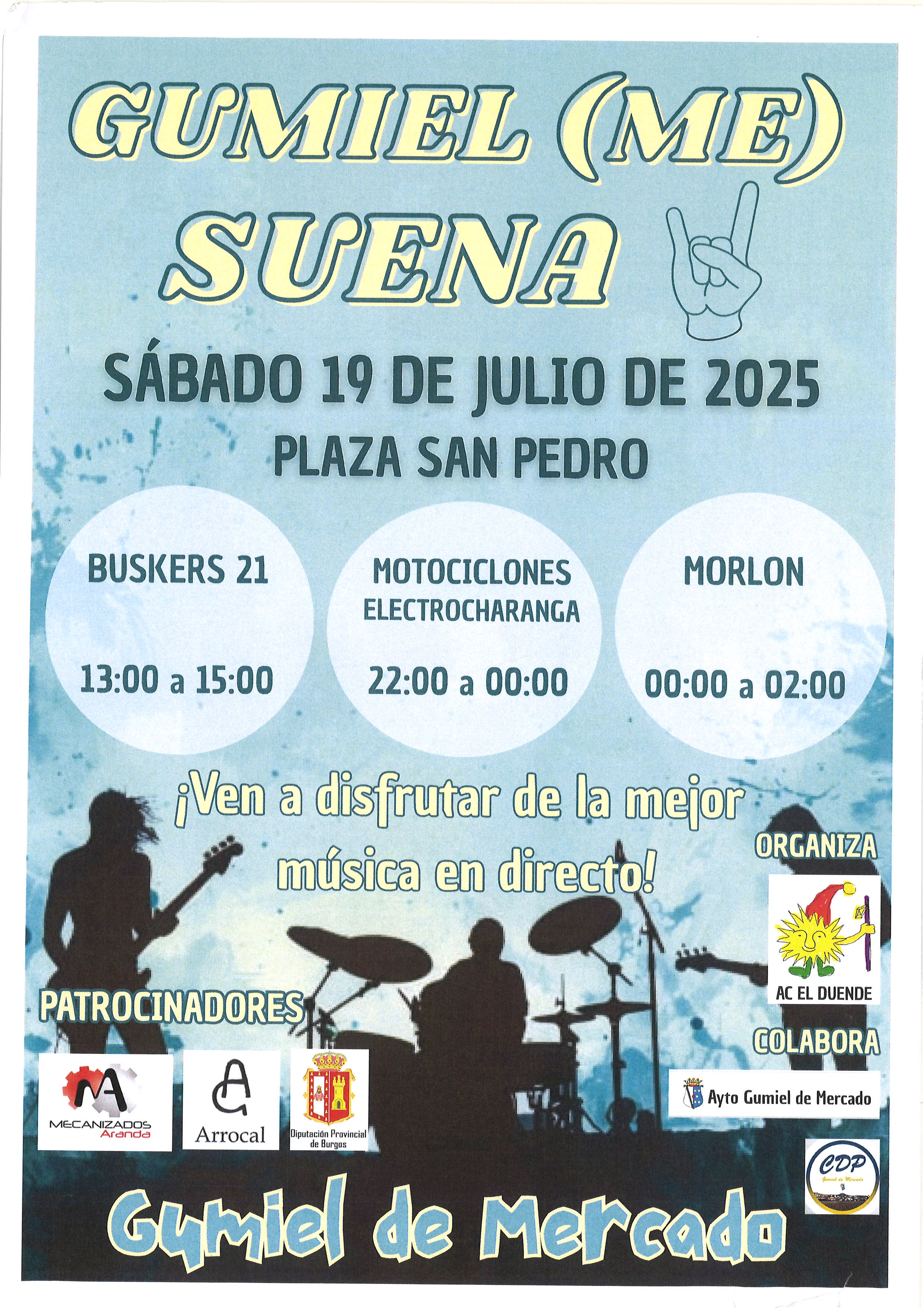 GUMIEL ME SUENA 