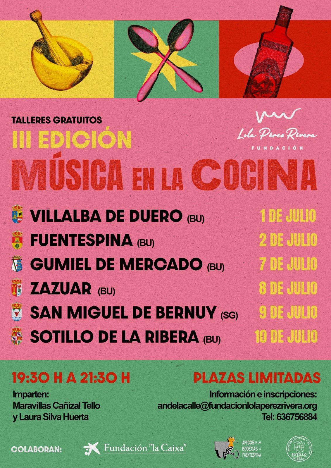 MÚSICA EN LA COCINA