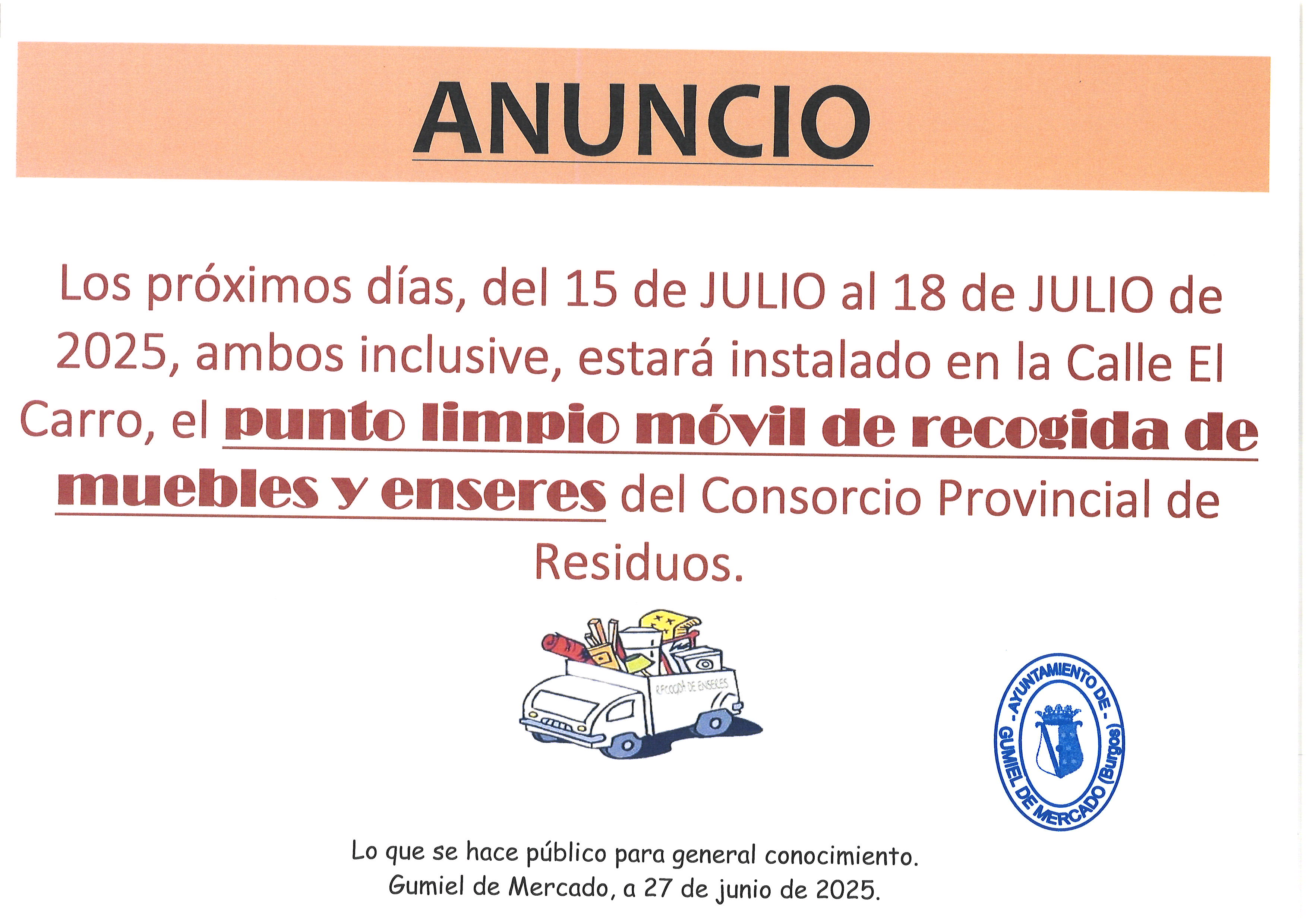 PUNTO LIMPIO MOVIL 